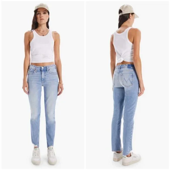 💕MOTHER SUPERIOR💕 The Flirt Fray Jeans ~ I Confess 25 NWOT
